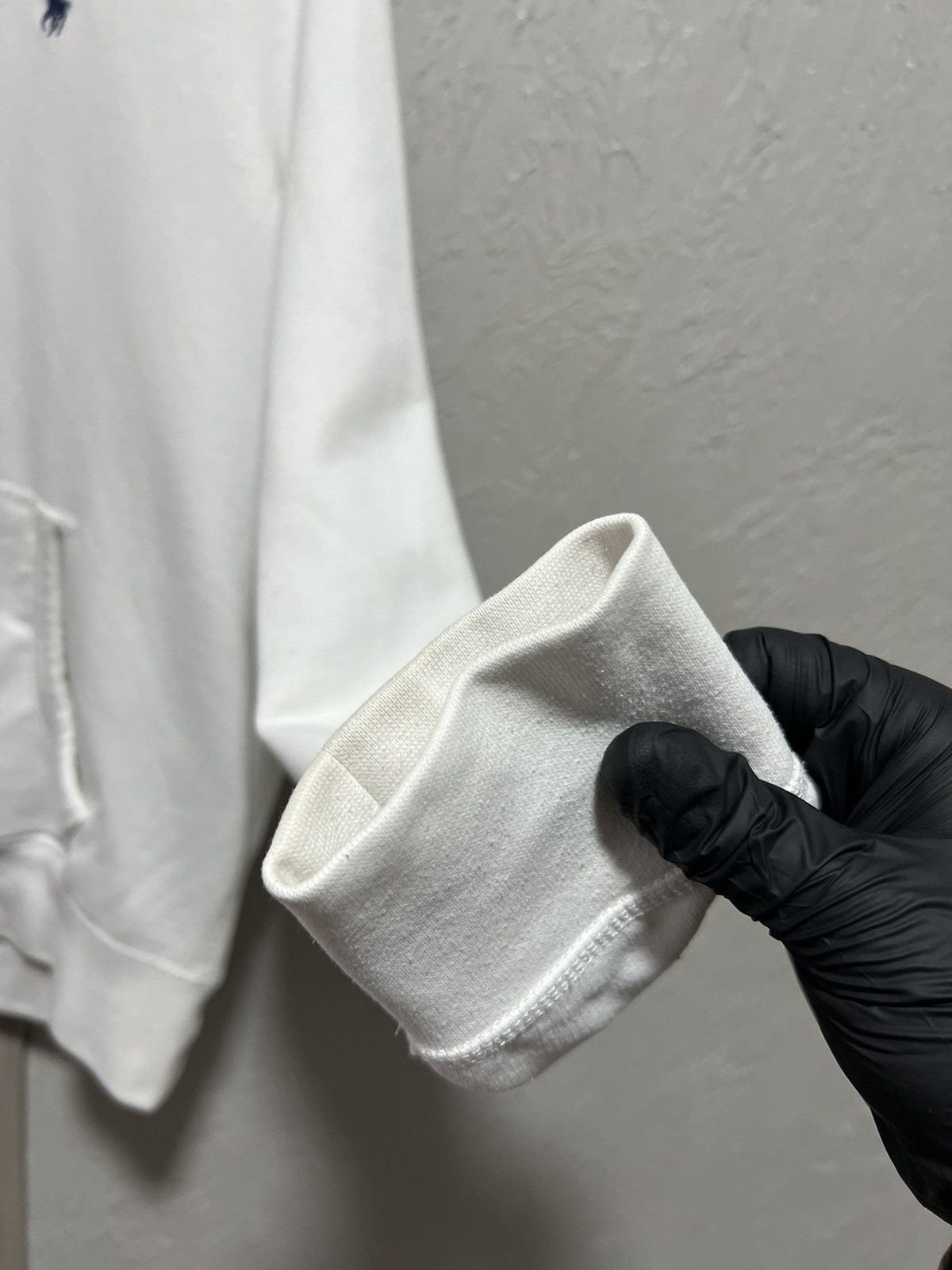 Ralph Lauren RARE Polo Ralph Lauren White Hoodie Old Money Size US M / EU 48-50 / 2 - 17 Thumbnail
