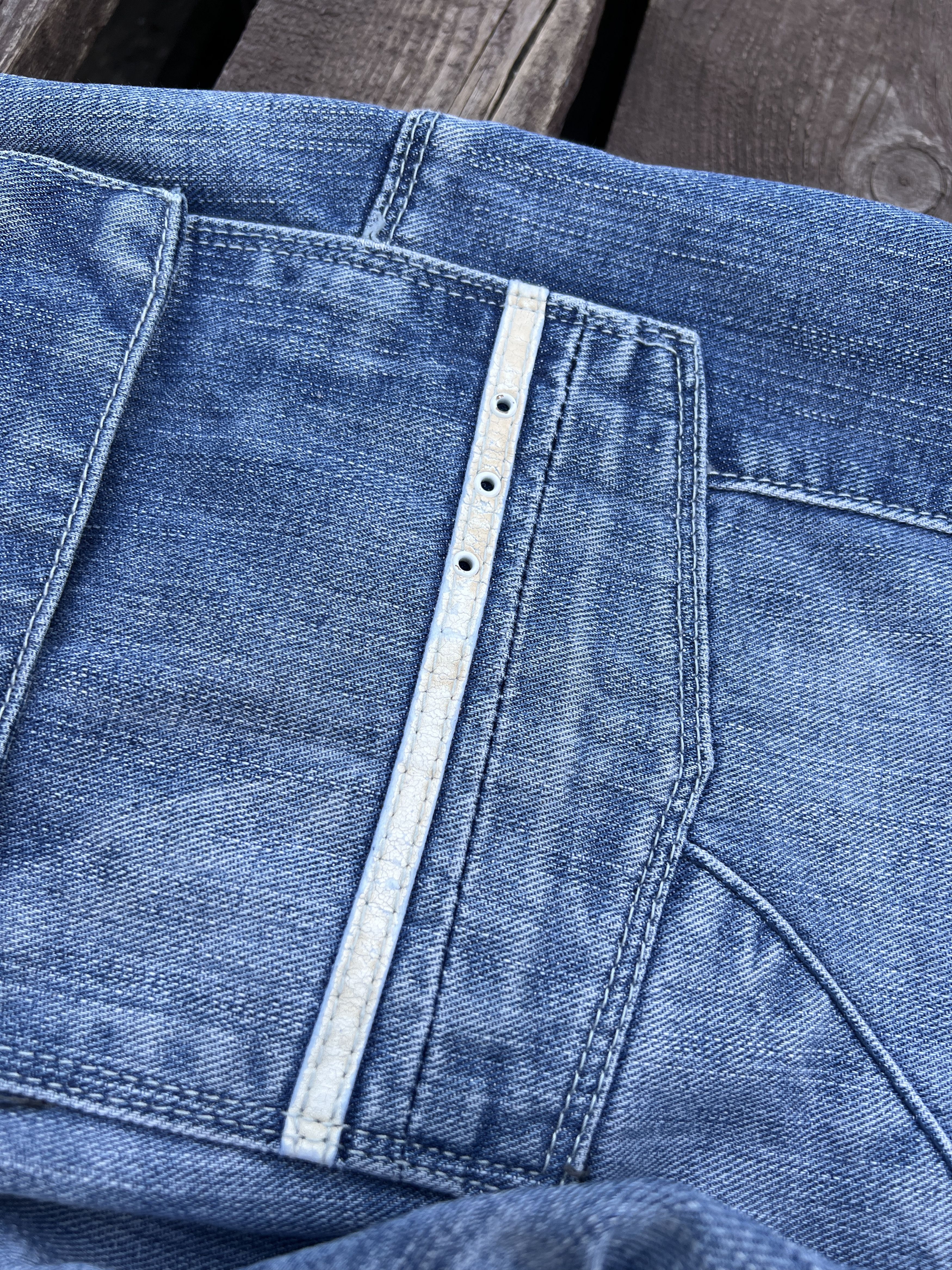 Vintage Voi Jeans Denim Vintage Avant Garde Streetwear Jeans Size US 32 / EU 48 - 14 Thumbnail