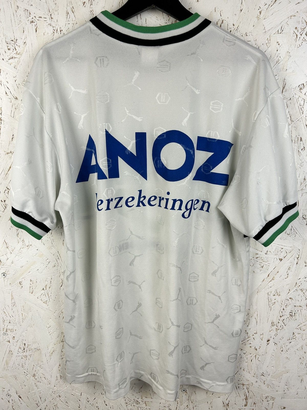 Puma Vintage Puma FC Groningen 1996/97/98 Training Kit Jersey Size US L / EU 52-54 / 3 - 8 Thumbnail