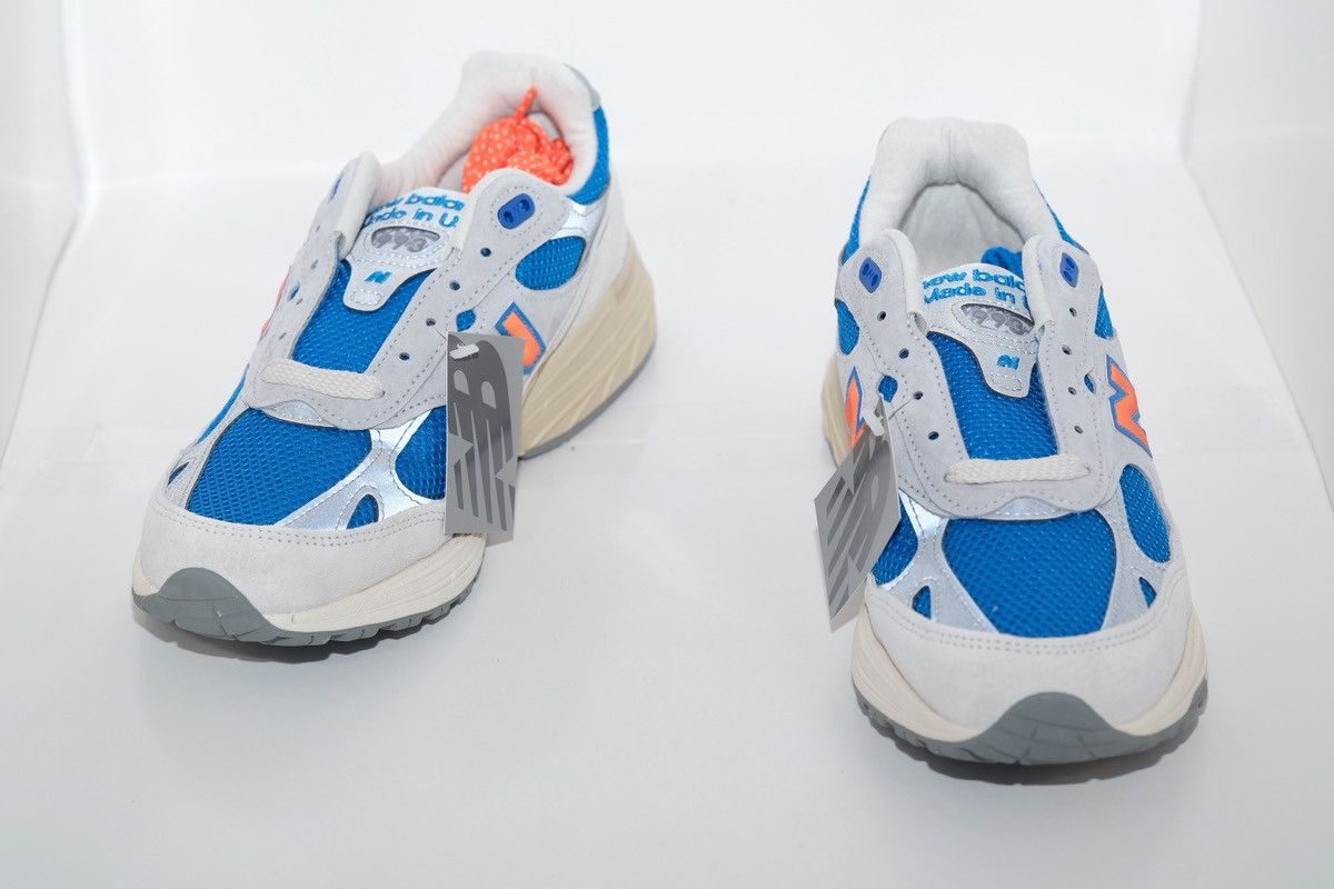 Kith × New Balance Kith X Madison Square Garden X New Balance 993 Home Men's Size US 8.5 / EU 41-42 - 8 Thumbnail