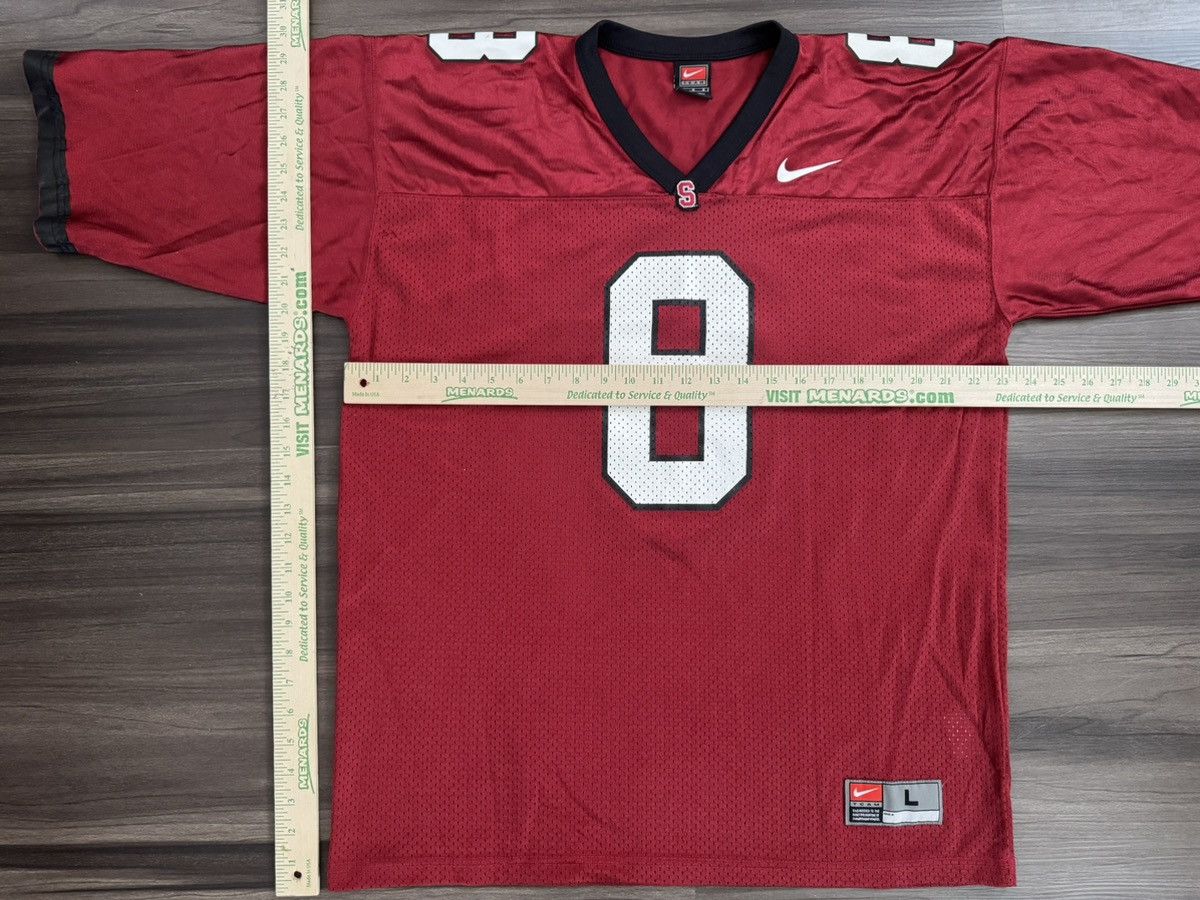 Nike Vintage Nike NCAA #8 Stanford Cardinal Jersey Size Large Size US L / EU 52-54 / 3 - 2 Thumbnail