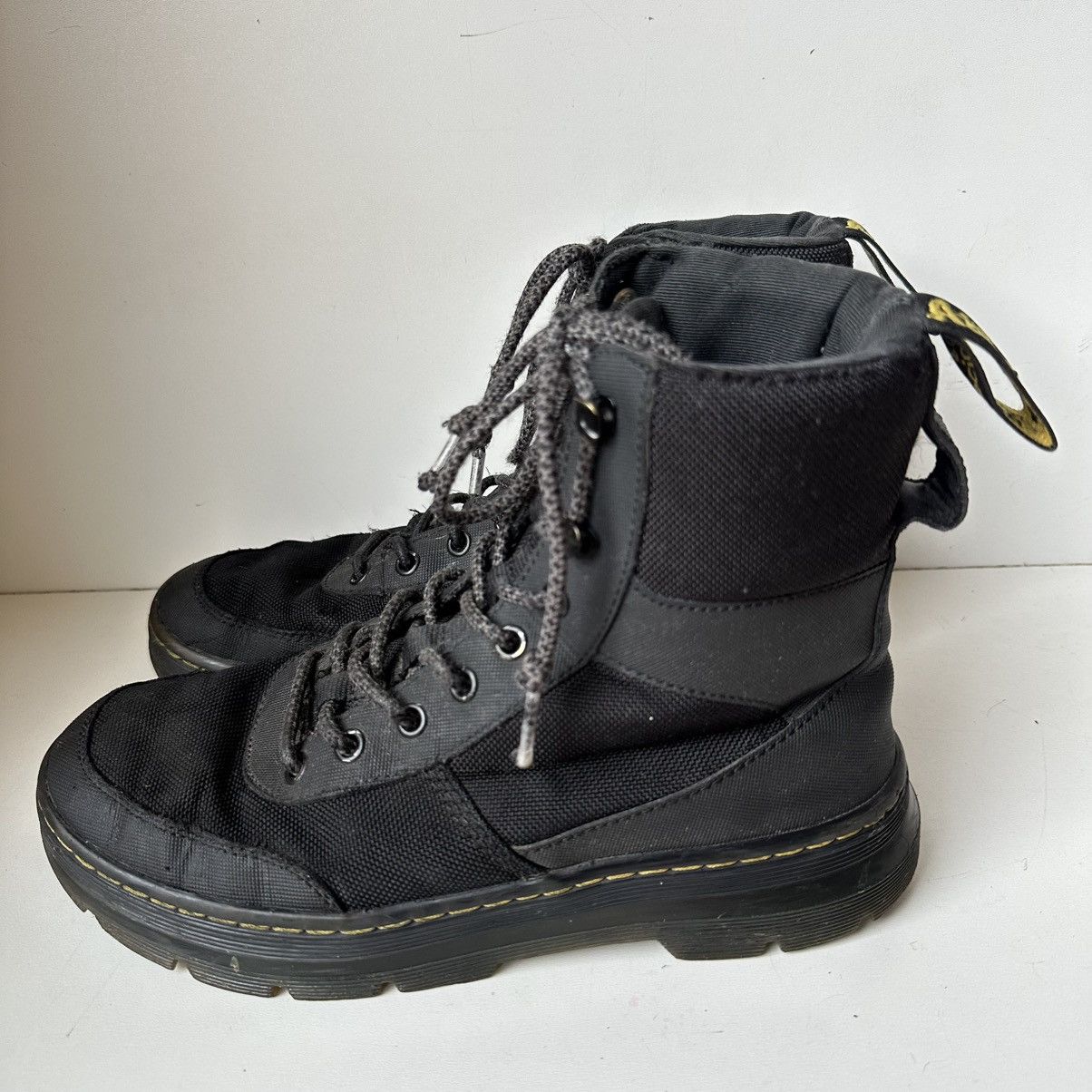 Dr. Martens Dr Martens Combs tech boot in black unisex size 7 Size US 7 / EU 40 - 2 Thumbnail