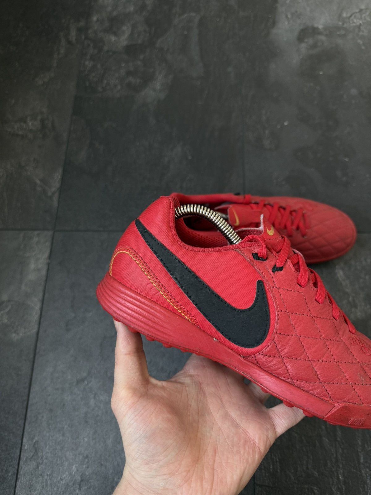 Nike × Streetwear × Vintage Vintage Nike legend 7 academy 10R football boots Size US 8 / EU 41 - 2 Thumbnail
