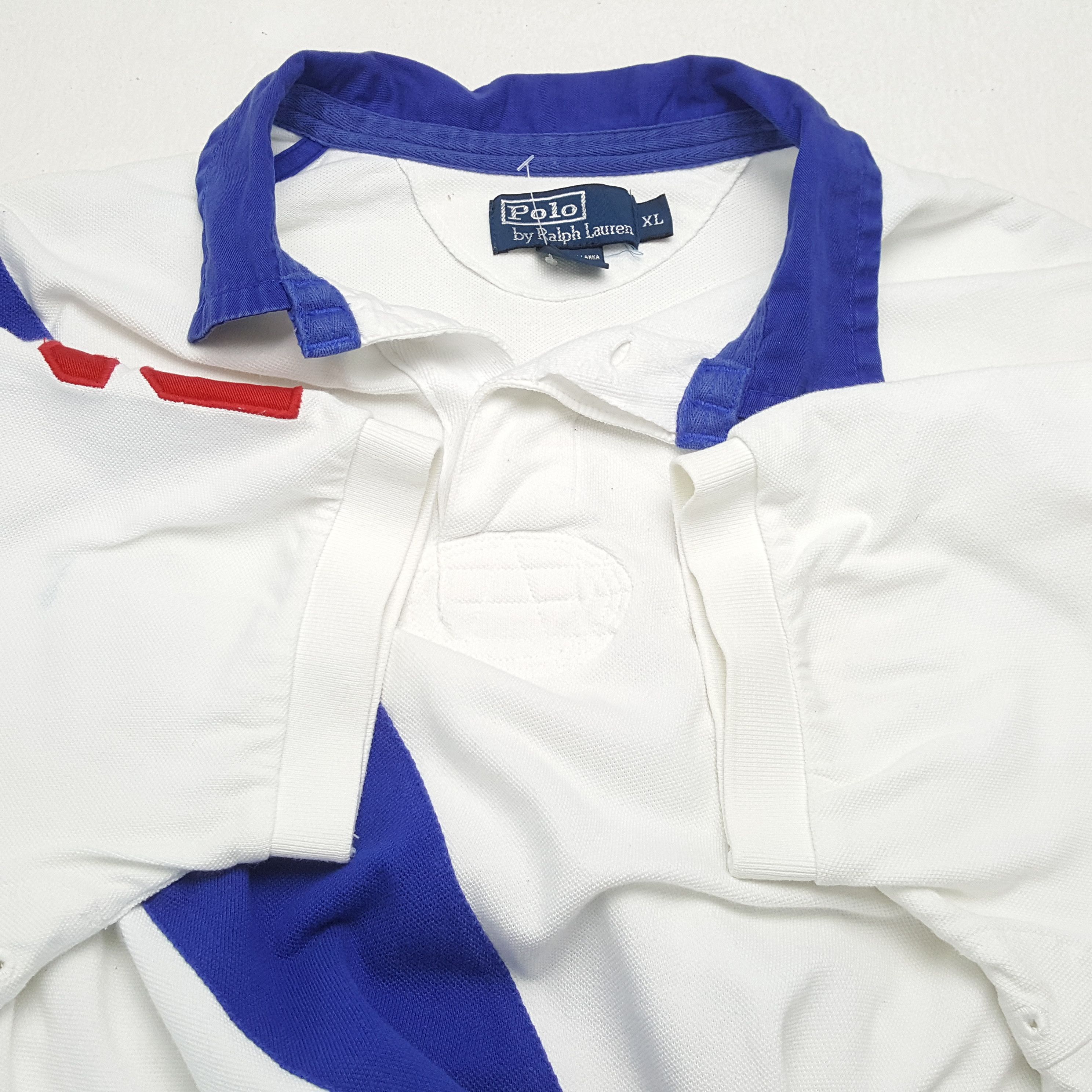 Polo Ralph Lauren × Vintage Vintage POLO by RALPH LAUREN Fashion Brand Polos Shirt Size US XL / EU 56 / 4 - 6 Thumbnail