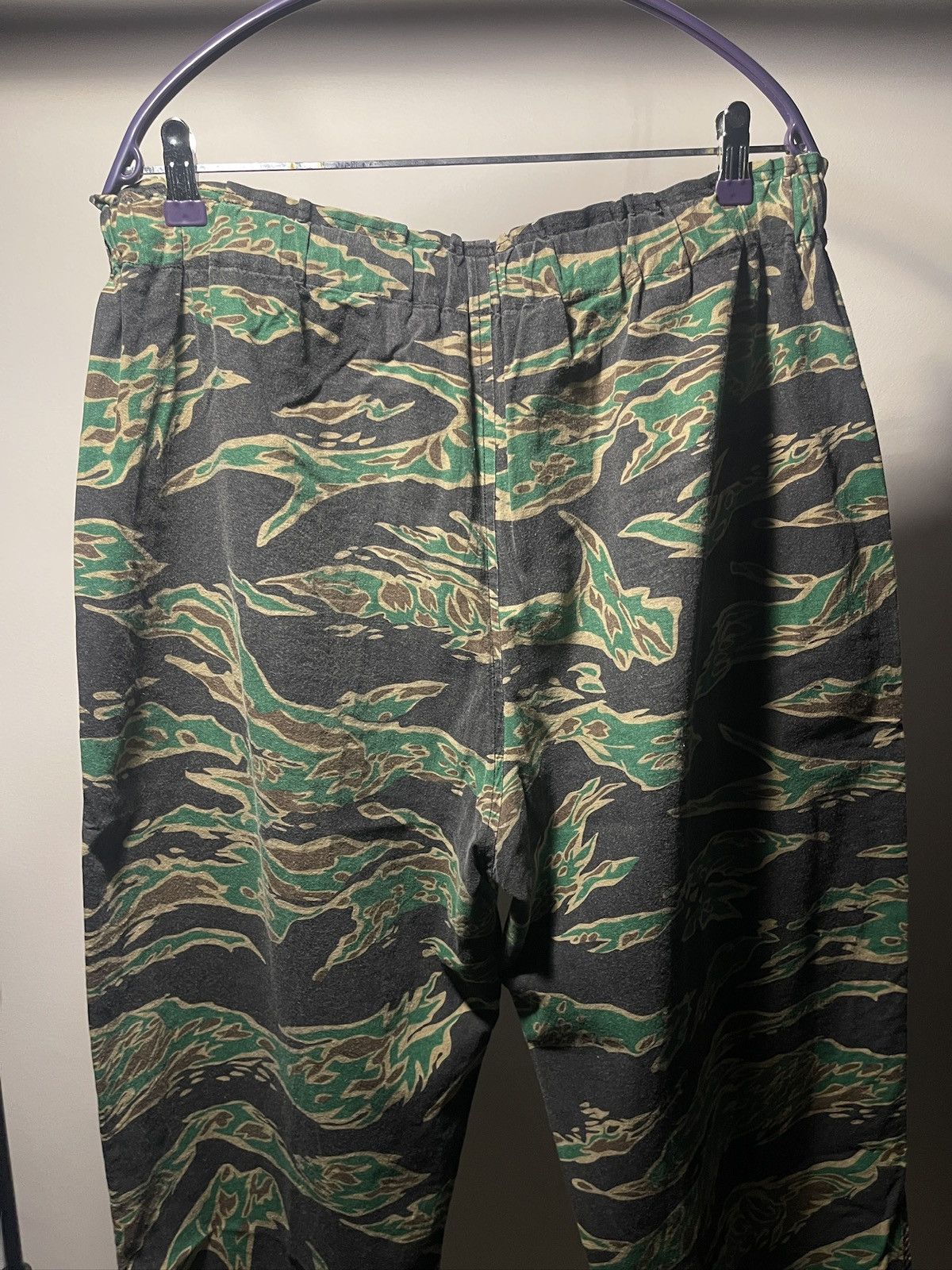 Nepenthes Nephentes Camo Pants Size US 32 / EU 48 - 5 Thumbnail