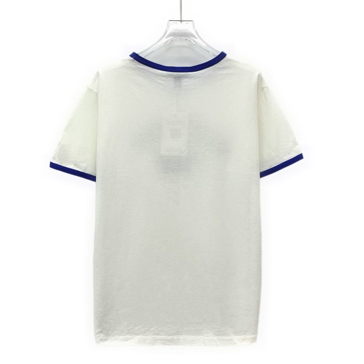 Louis Vuitton Louis Vuitton Logo Letter Flocked Short Sleeve T-shirt K26WX Size M / US 6-8 / IT 42-44 - 2 Thumbnail