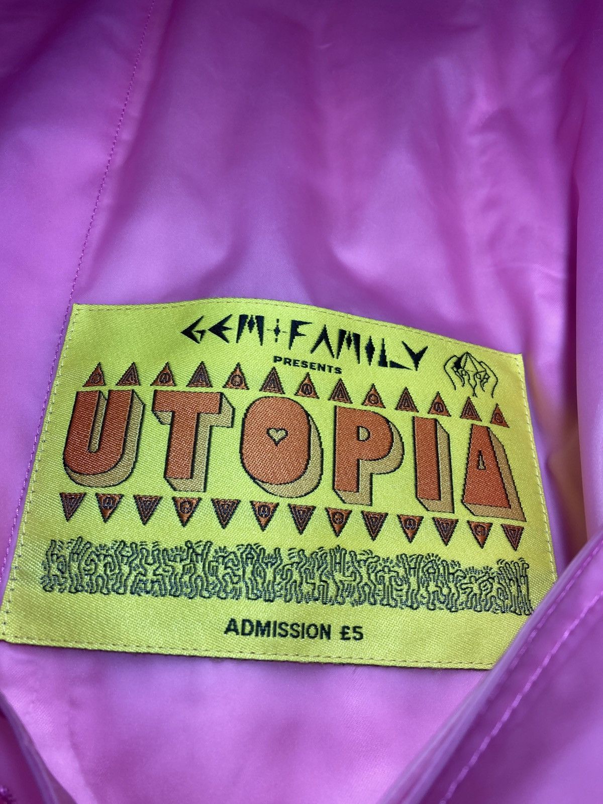 Martine Rose FW18 Martine Rose Pink Trench Raincoat Padded 2018 Utopia Size US M / EU 48-50 / 2 - 3 Thumbnail