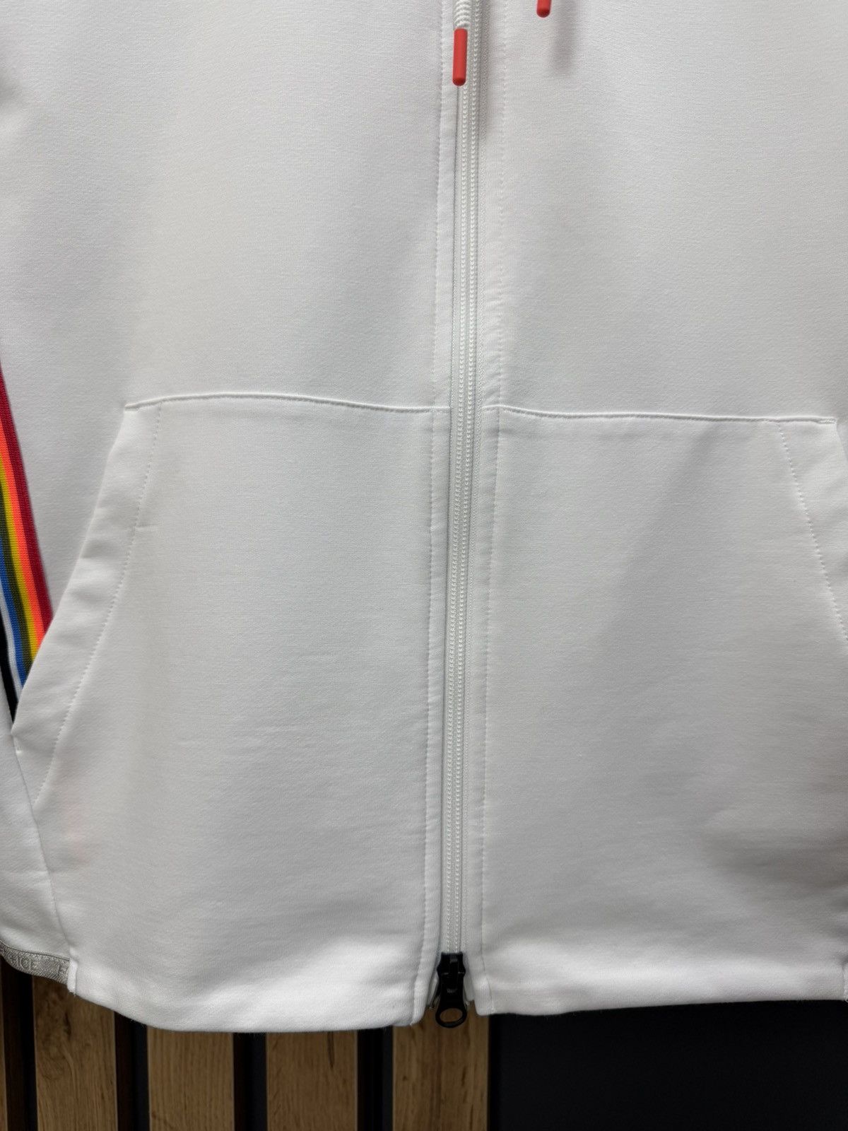 Bogner Bogner Fire + Ice Womens Hoodie Full Zip White Size S Size S / US 4 / IT 40 - 5 Thumbnail