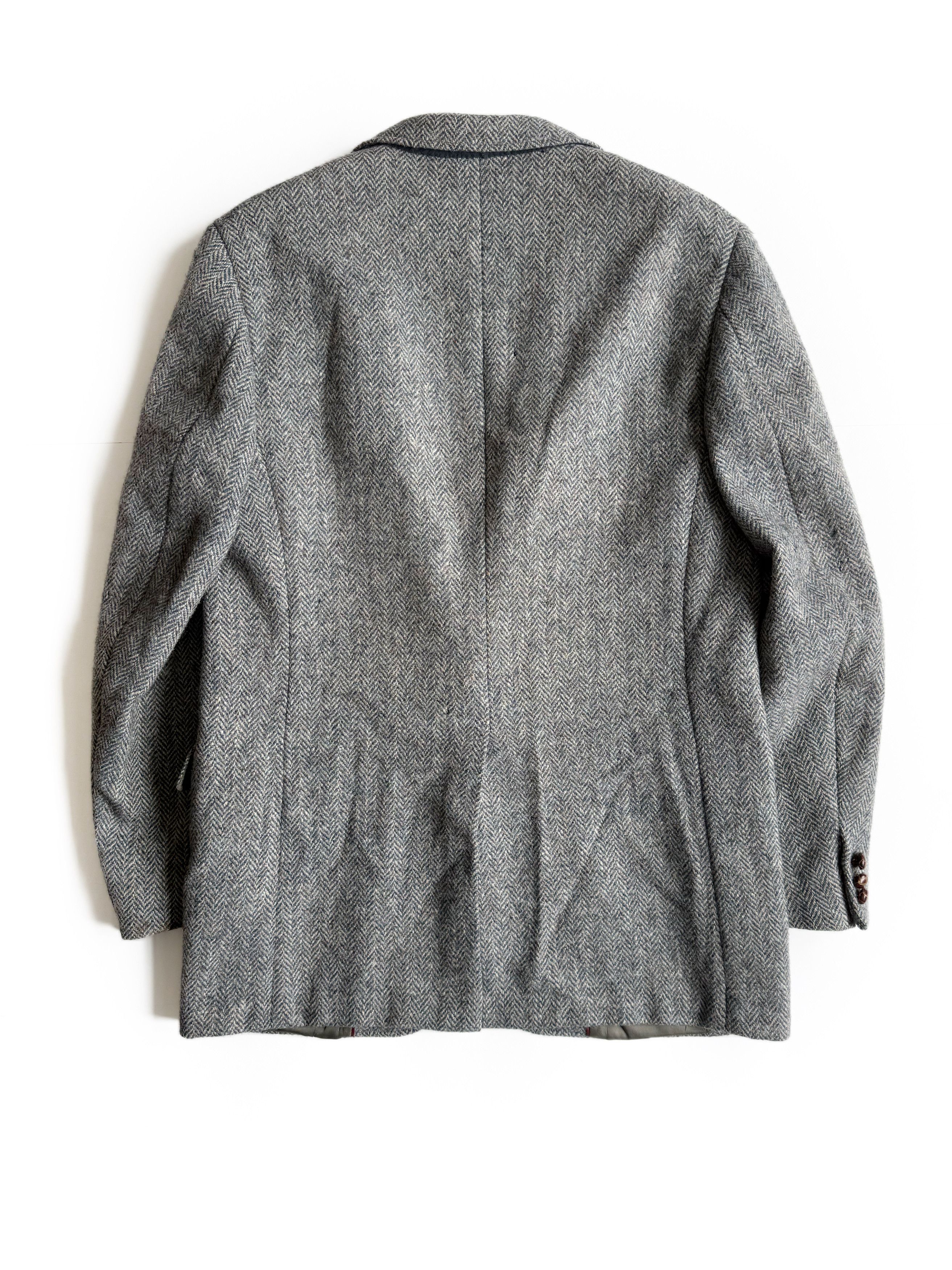 Harris Tweed Vintage Cricketeer for Baltman & Co x Harris Tweed Jacket L Size 42L - 8 Thumbnail