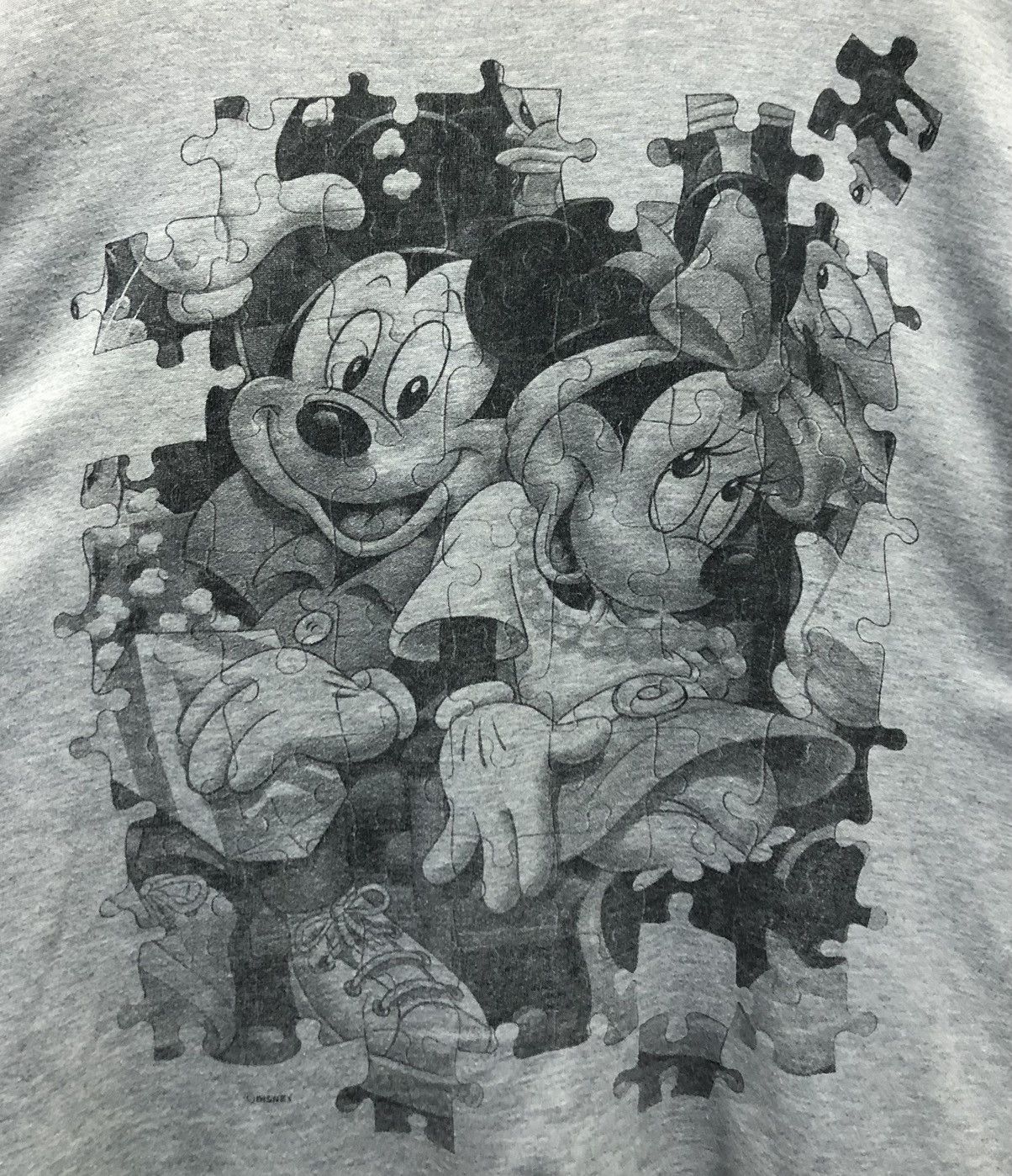 Mickey Unlimited Vintage Disney Mickey Unlimited Sweatshirt Size US XL / EU 56 / 4 - 3 Thumbnail