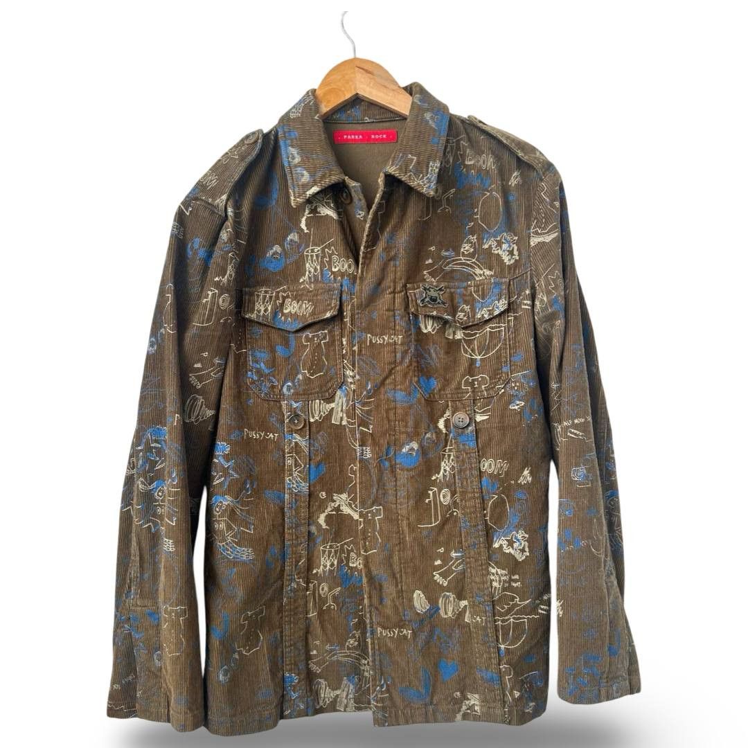 Vintage "Parka rock' corduroy JKT #1054 Size US M / EU 48-50 / 2 - 1 Thumbnail