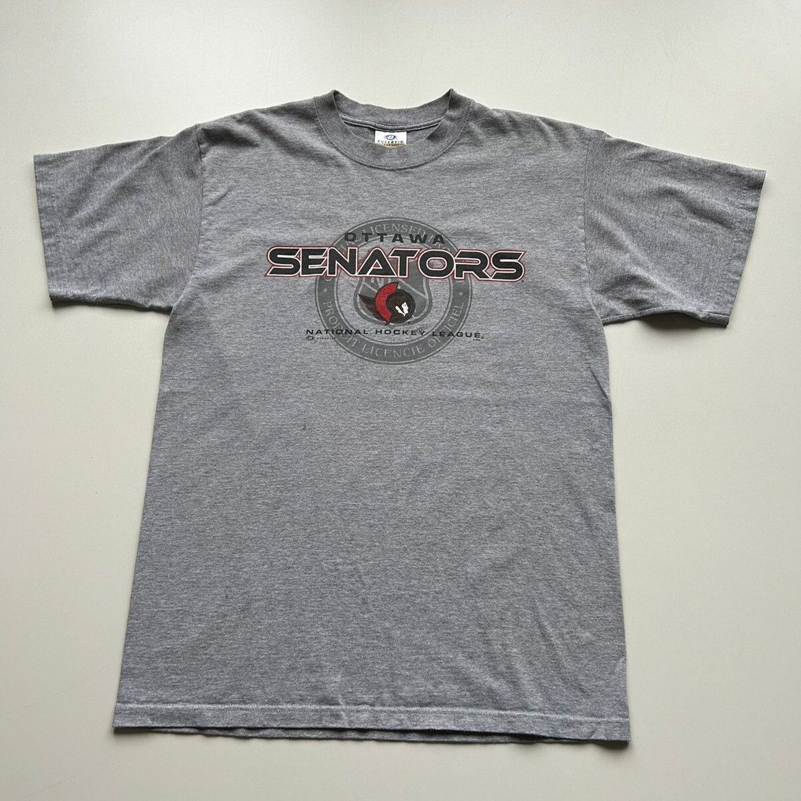 NHL Vintage Y2K Ottawa Senators NHL Graphic T Shirt Large Rare Size US L / EU 52-54 / 3 - 1 Thumbnail