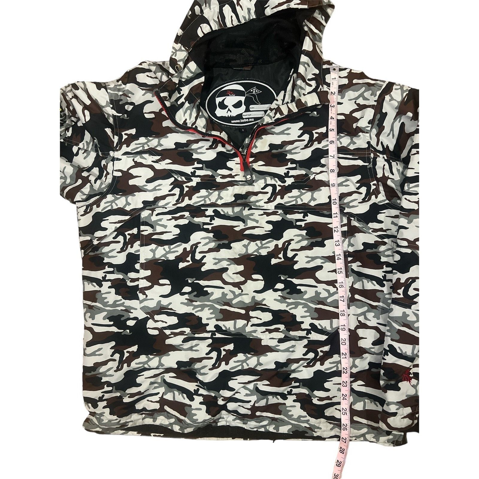 Other TOBE TECHNOLOGY Camouflage Jacket Lightweight SMALL Size US S / EU 44-46 / 1 - 6 Thumbnail