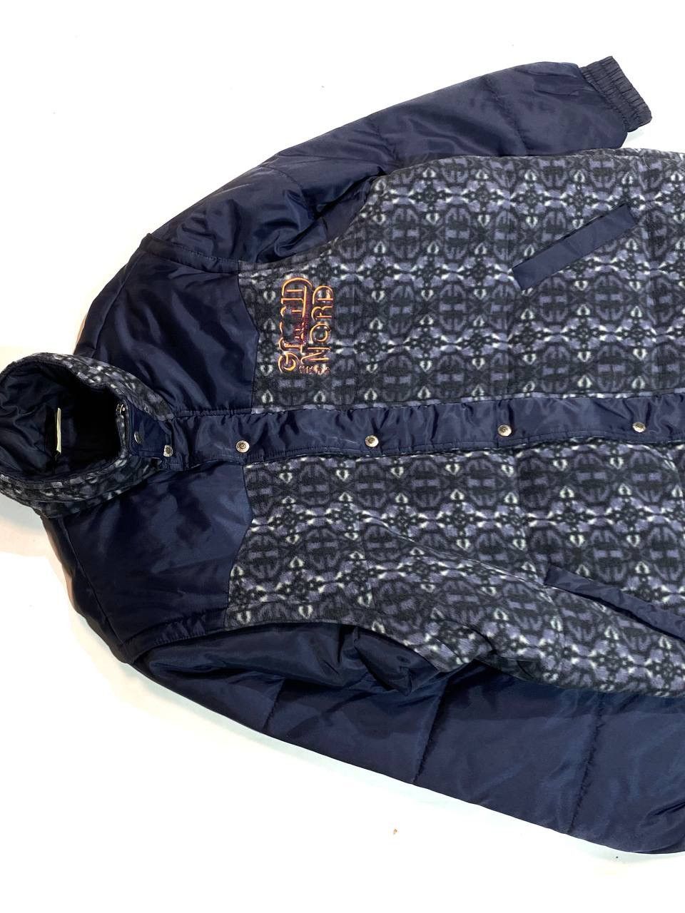 Puma × Vintage Puma GRAND NORTH Vintage Avangarde Fleece Jacket Vest Size US XXL / EU 58 / 5 - 7 Thumbnail