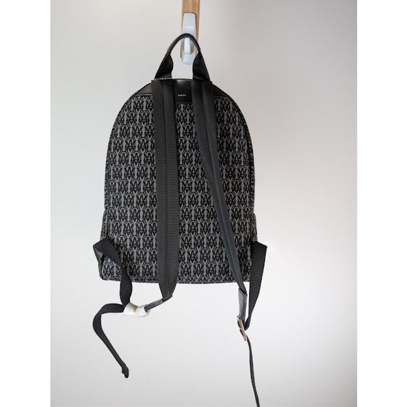 Amiri o1rshd1 Size: OS / MA Jacquard Backpack in Black Size ONE SIZE - 14 Thumbnail