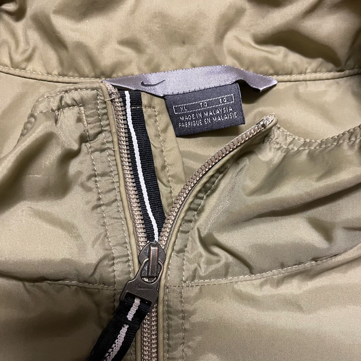 Nike × Vintage Vintage 1990s Nike Wind Breaker Jacket Size US XL / EU 56 / 4 - 6 Thumbnail