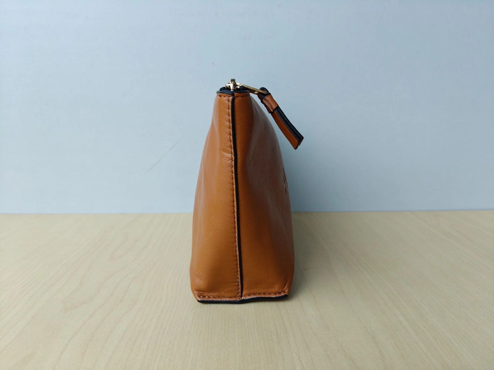 Allsaints ALLSAINTS Emile Leather Logo Pouch Bag FTP - 8202 Size ONE SIZE - 5 Thumbnail
