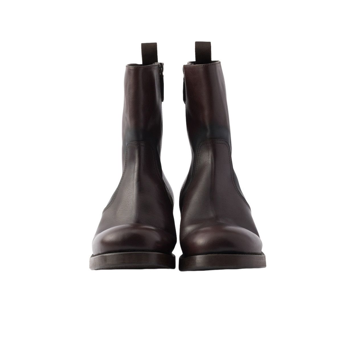 Prada PRADA $1770 Dark Brown Mid Calf Boots New And Authentic (Wom Size US 6 / IT 36 - 5 Thumbnail