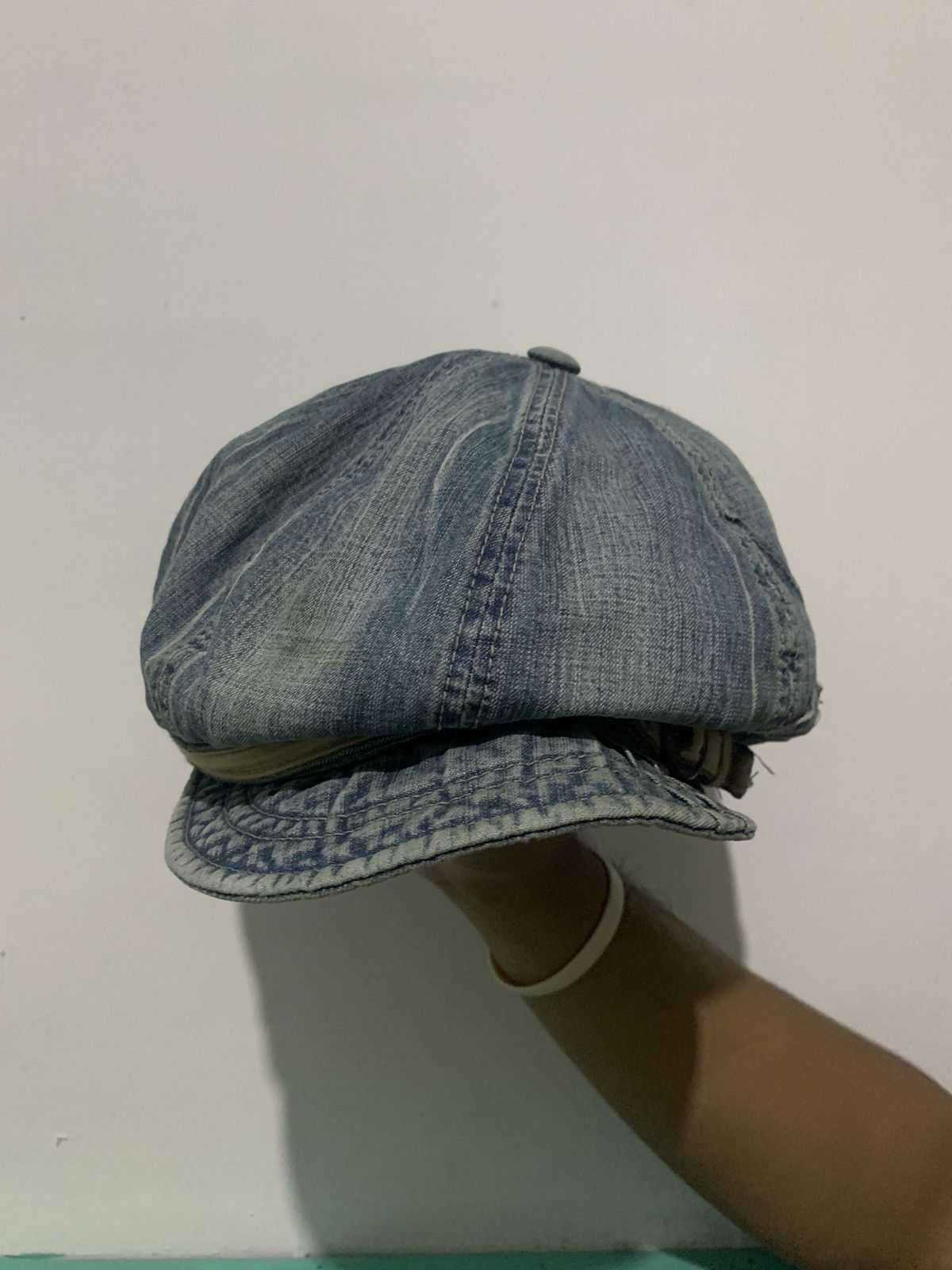 Blue Blue Japan × Japanese Brand Japanese hat kapital styel Size ONE SIZE - 6 Thumbnail
