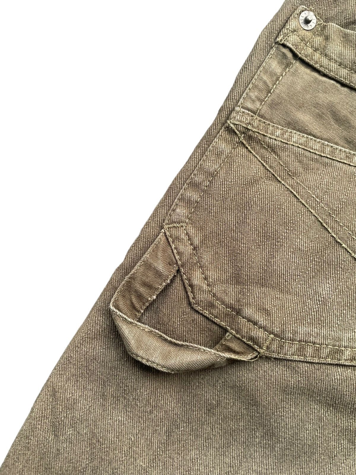 If Six Was Nine Ball Herringbone Twill Short Size US 36 / EU 52 - 9 Thumbnail