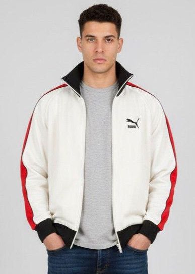 Puma Vintage 90s Puma Tracktop Jacket Size US L / EU 52-54 / 3 - 1 Thumbnail