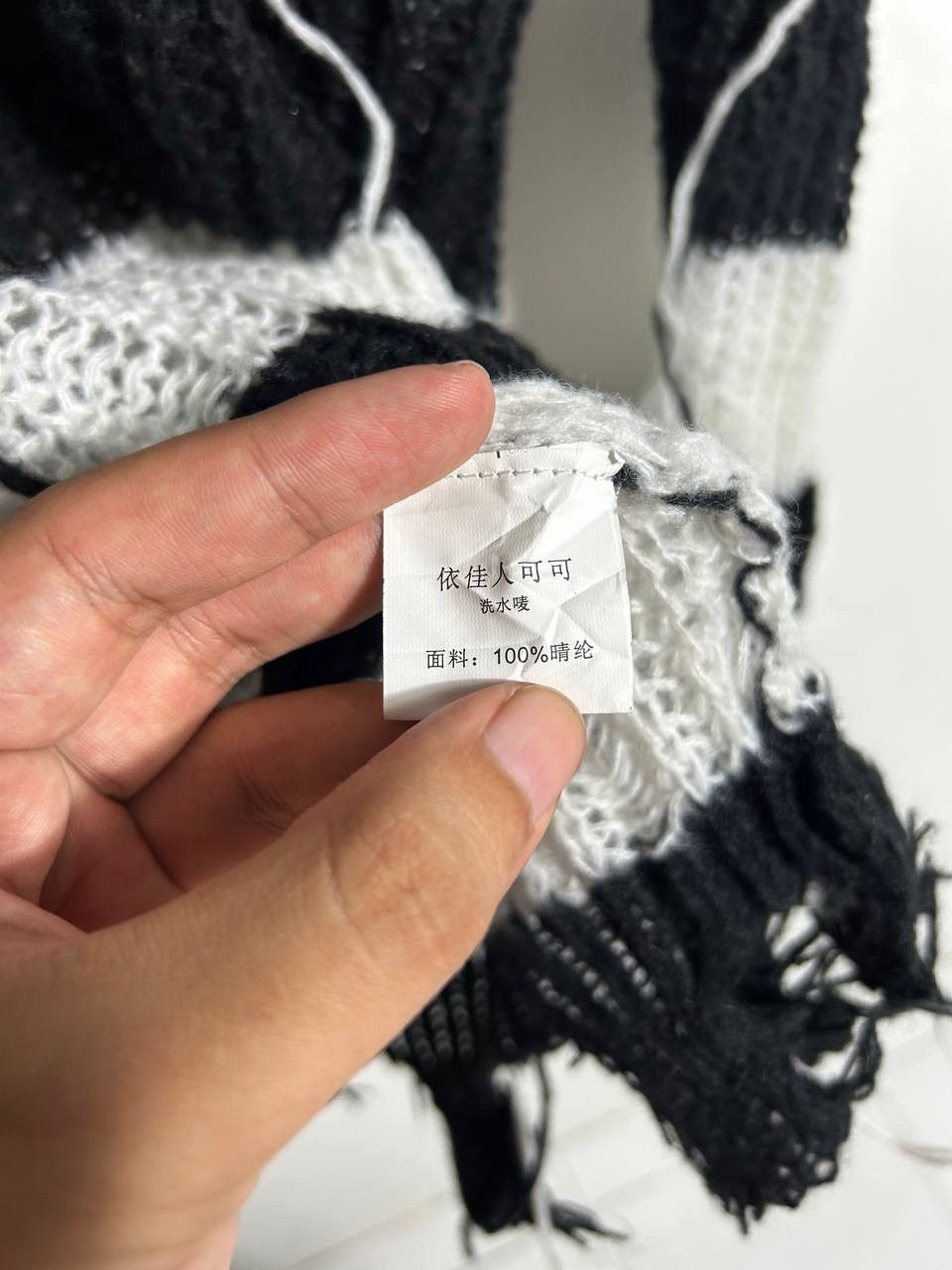 Seditionaries Destroyed Knit Sweater Grunge IfSixWasNine Balenciaga Style Size US M / EU 48-50 / 2 - 10 Thumbnail