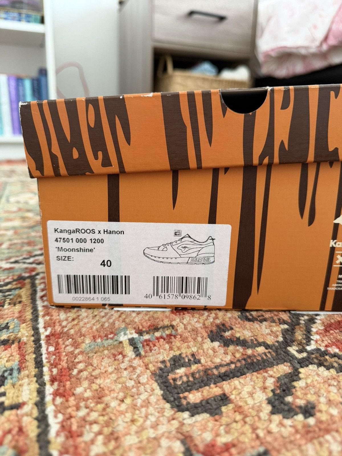 KangaROOS Roos x Hanon Shop Dynacoil R1 “Moonshine” 124/408 Size US 8 / EU 41 - 9 Thumbnail