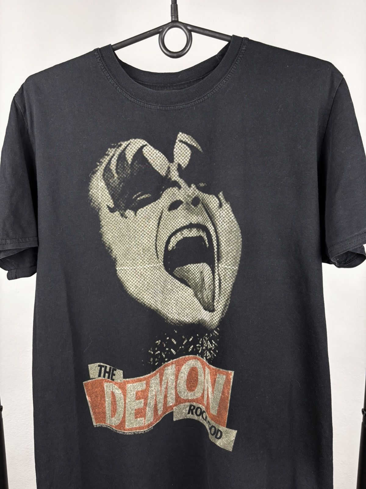Band Tees Kiss 2017 big logo t shirt size L Size US L / EU 52-54 / 3 - 3 Thumbnail