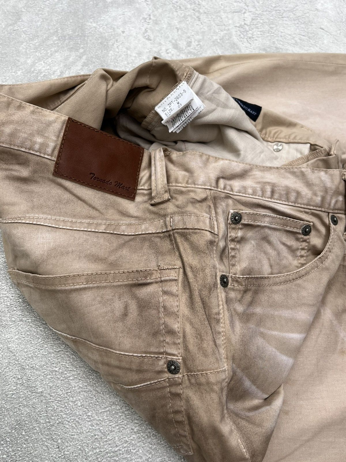 Tornado Mart Tornado mart Flare Pants Size US 30 / EU 46 - 5 Thumbnail