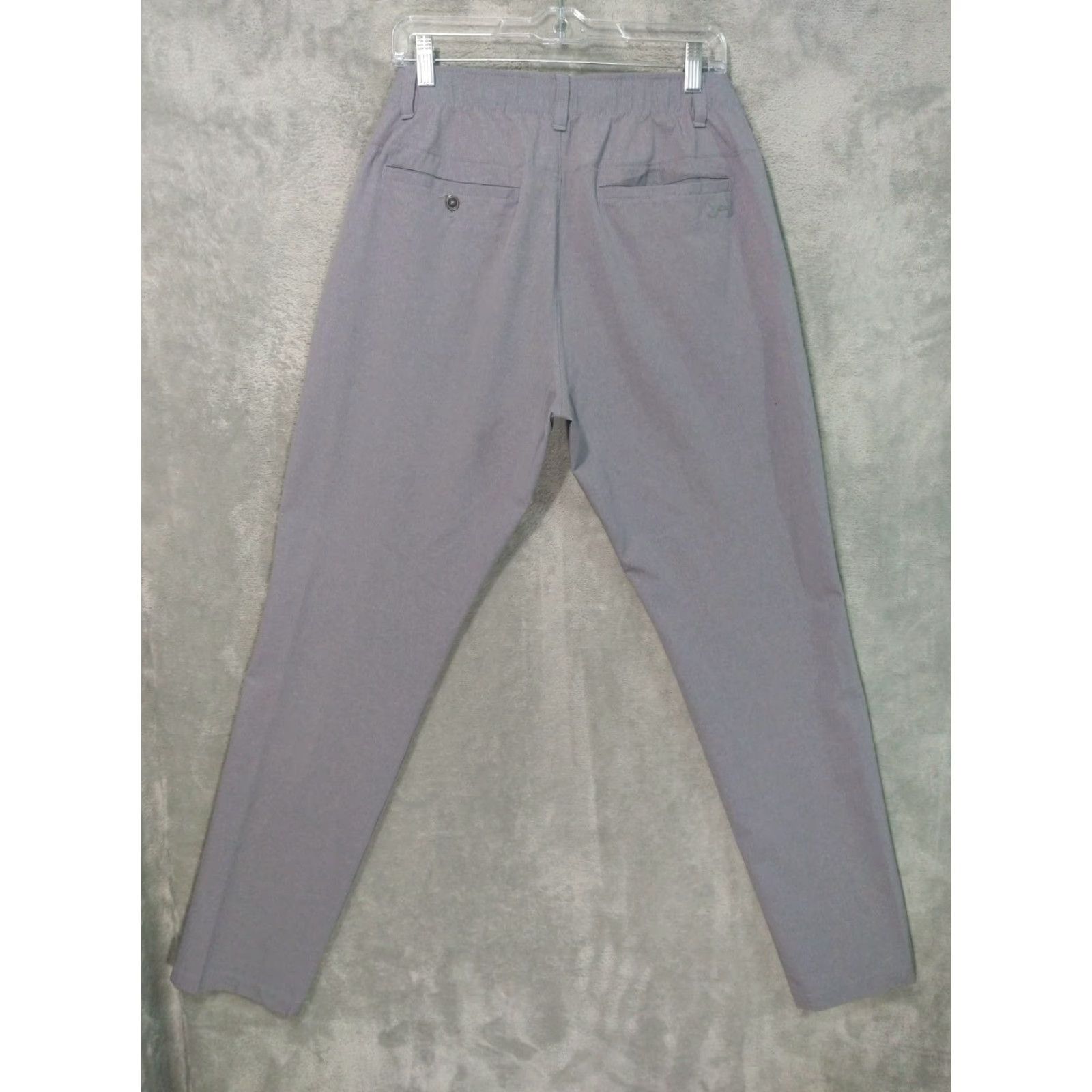 Under Armour Under Armour Pants Mens 34x34 Gray Flat Front Showdown Tapered Leg Stretch UA Size US 34 / EU 50 - 2 Thumbnail
