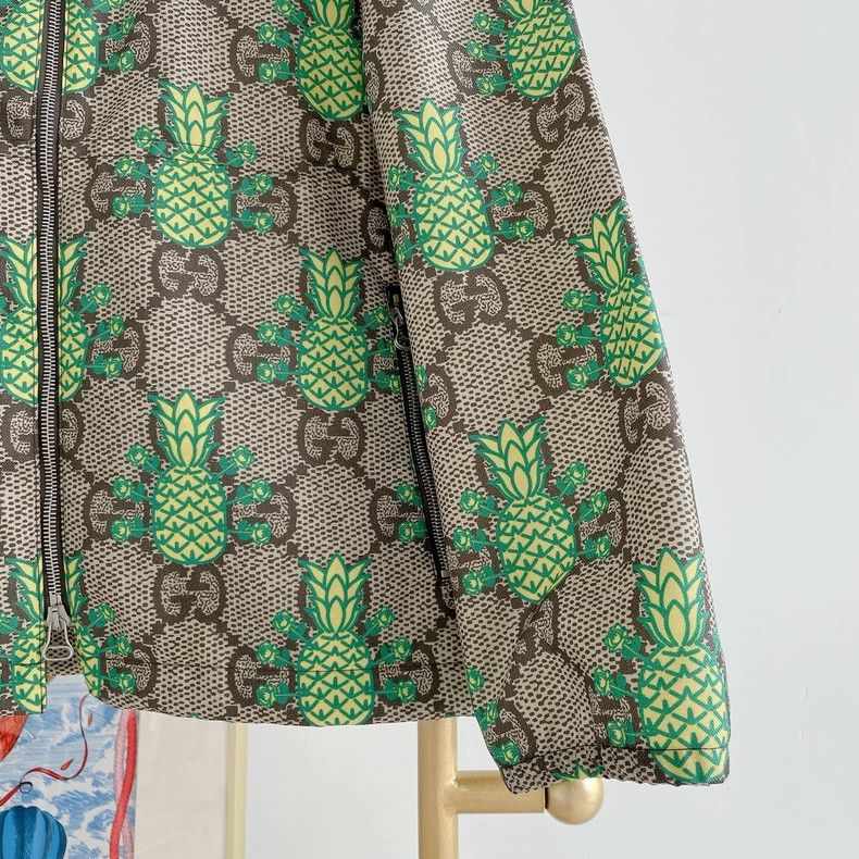 Gucci Gucci Pineapple zipper jacket 2504-Nextarrow Size US S / EU 44-46 / 1 - 4 Thumbnail