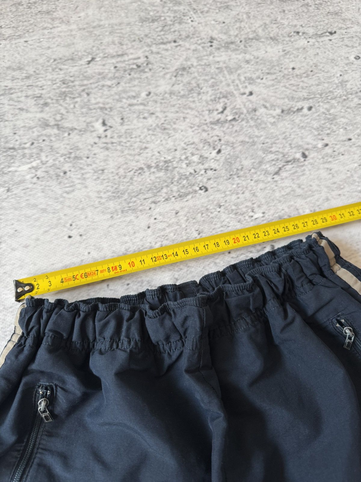 Nike × Vintage NIKE NYLON VINTAGE Y2K OVERSIZE BAGGY FIT PANTS SWEATPANTS Size US 32 / EU 48 - 6 Thumbnail