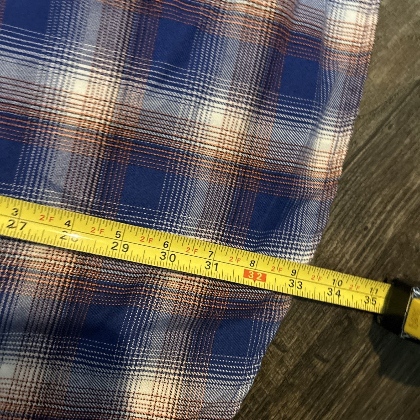 Dixxon Dixxon Flannel The Great One 13 2XL D-Tech Mens Blue Size US XXL / EU 58 / 5 - 5 Thumbnail