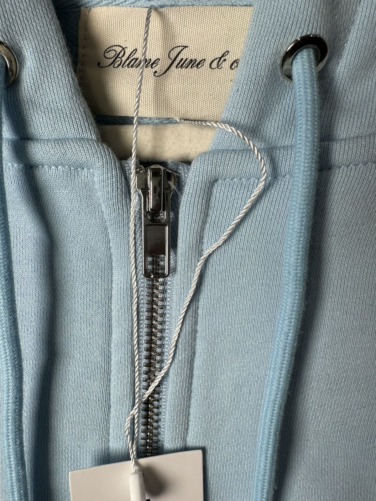 Other Blame June & Co. Gemini Hoodie 2XL Baby Blue Size US XXL / EU 58 / 5 - 8 Thumbnail
