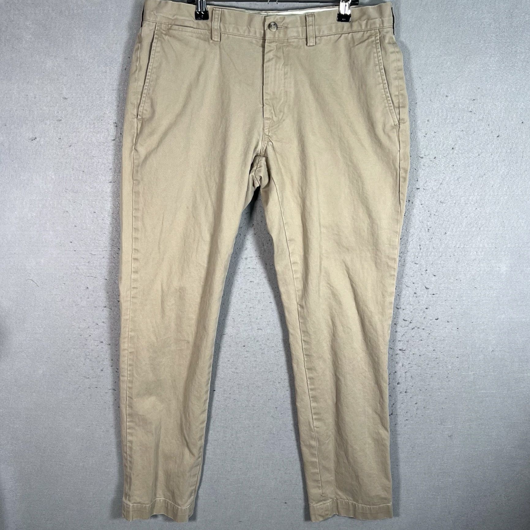 Polo Ralph Lauren VINTAGE Polo Ralph Lauren Chino Pants Mens Adult 34 x 34 Beige Straight Leg Shirts? Size US S / EU 44-46 / 1 - 2 Thumbnail