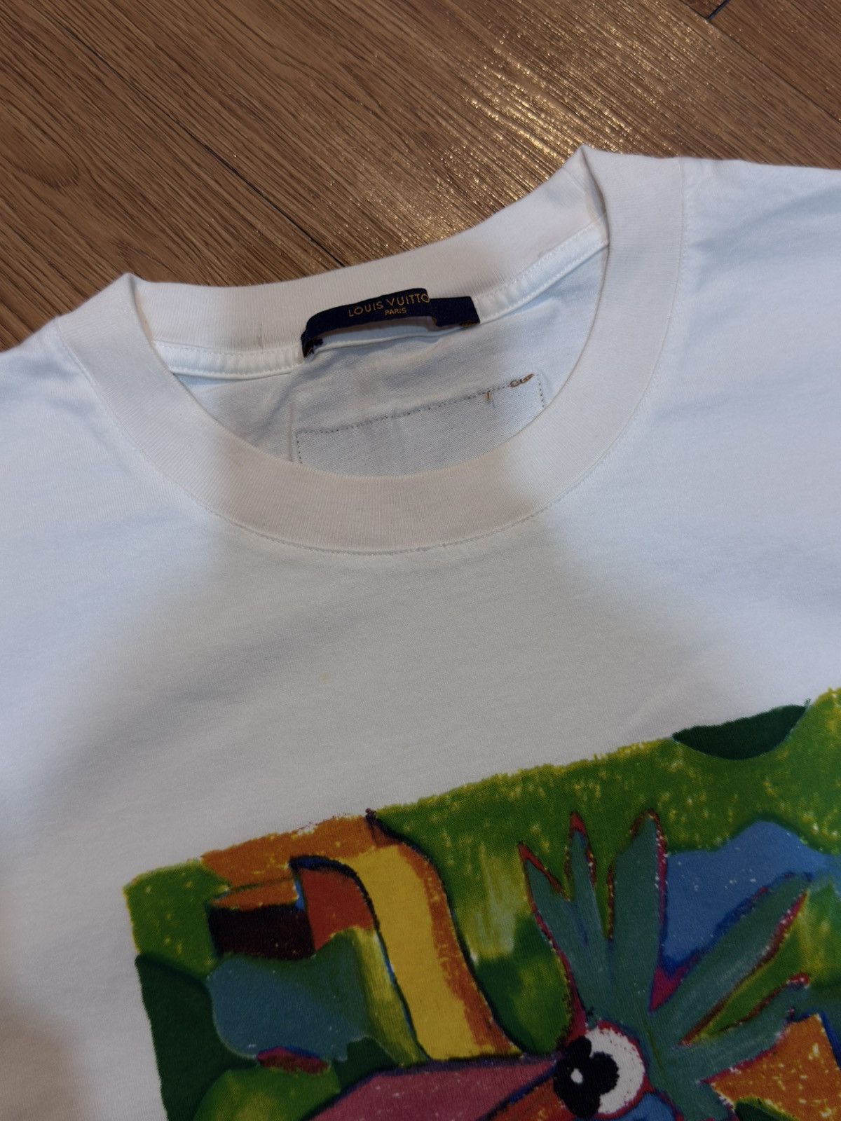 Louis Vuitton LV tee Size US M / EU 48-50 / 2 - 2 Thumbnail