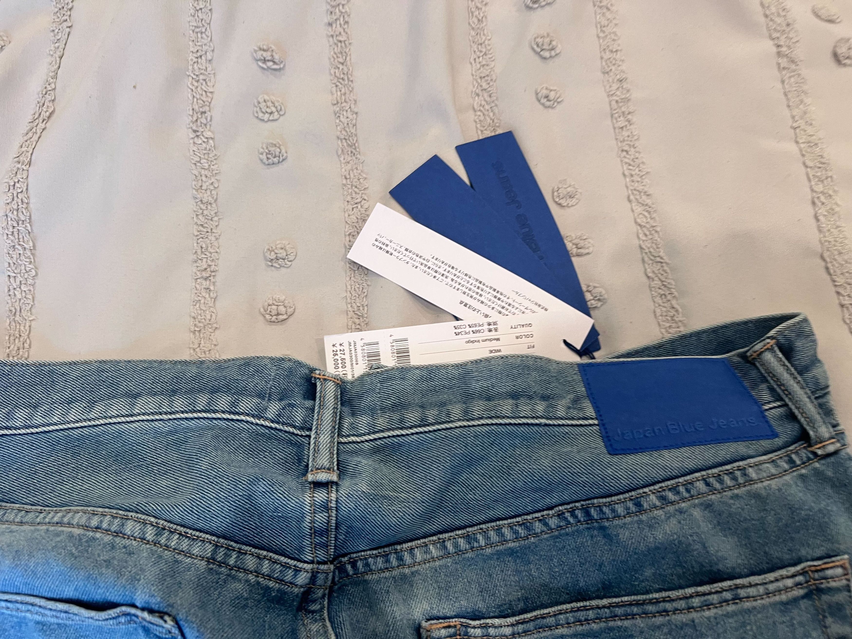 Japan Blue Jeans Brand New Japan Blue Jeans Denim Size US 34 / EU 50 - 4 Thumbnail