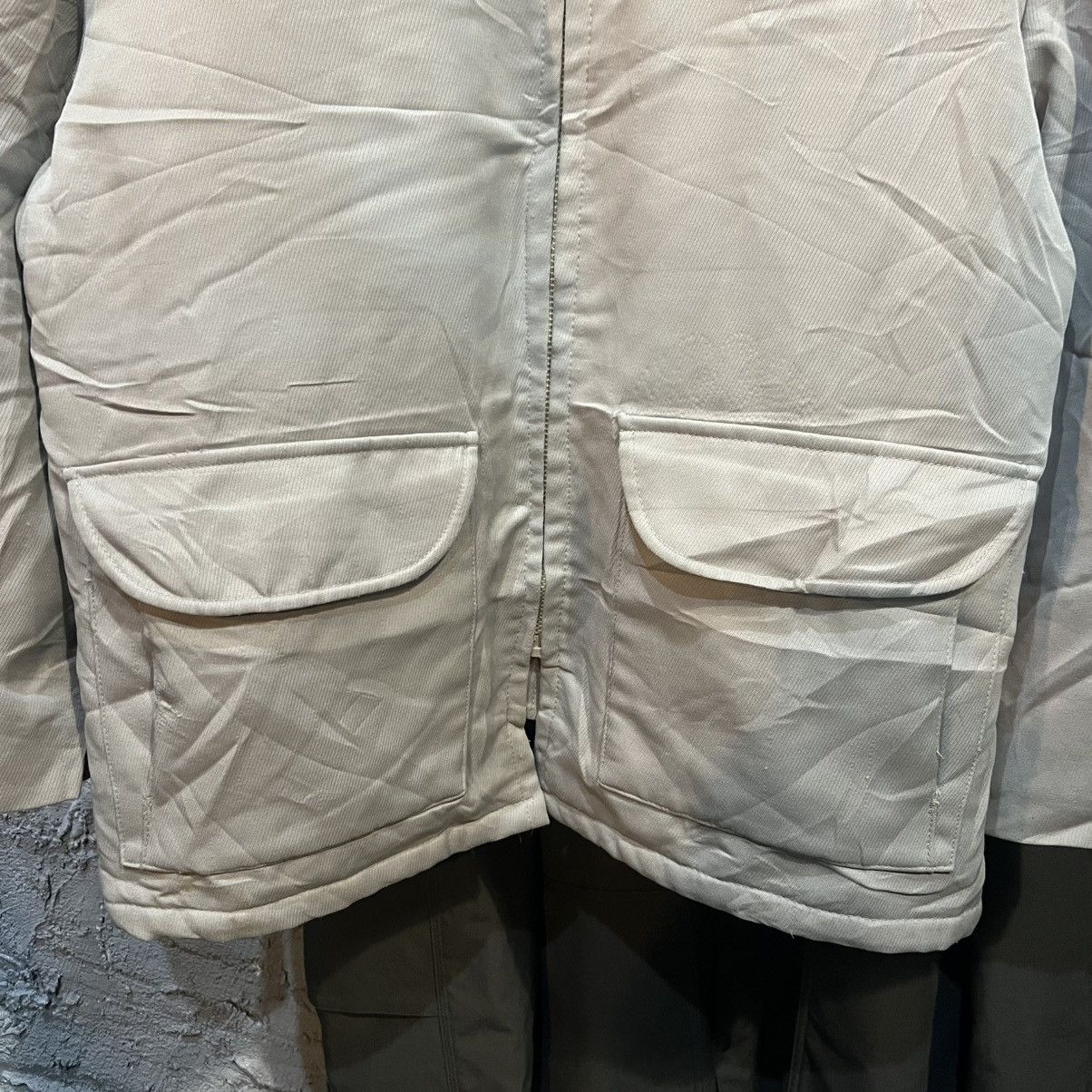 Vintage 70’s FoxKnapp sportswear sherpa lined western rancher jacket Size US L / EU 52-54 / 3 - 4 Thumbnail