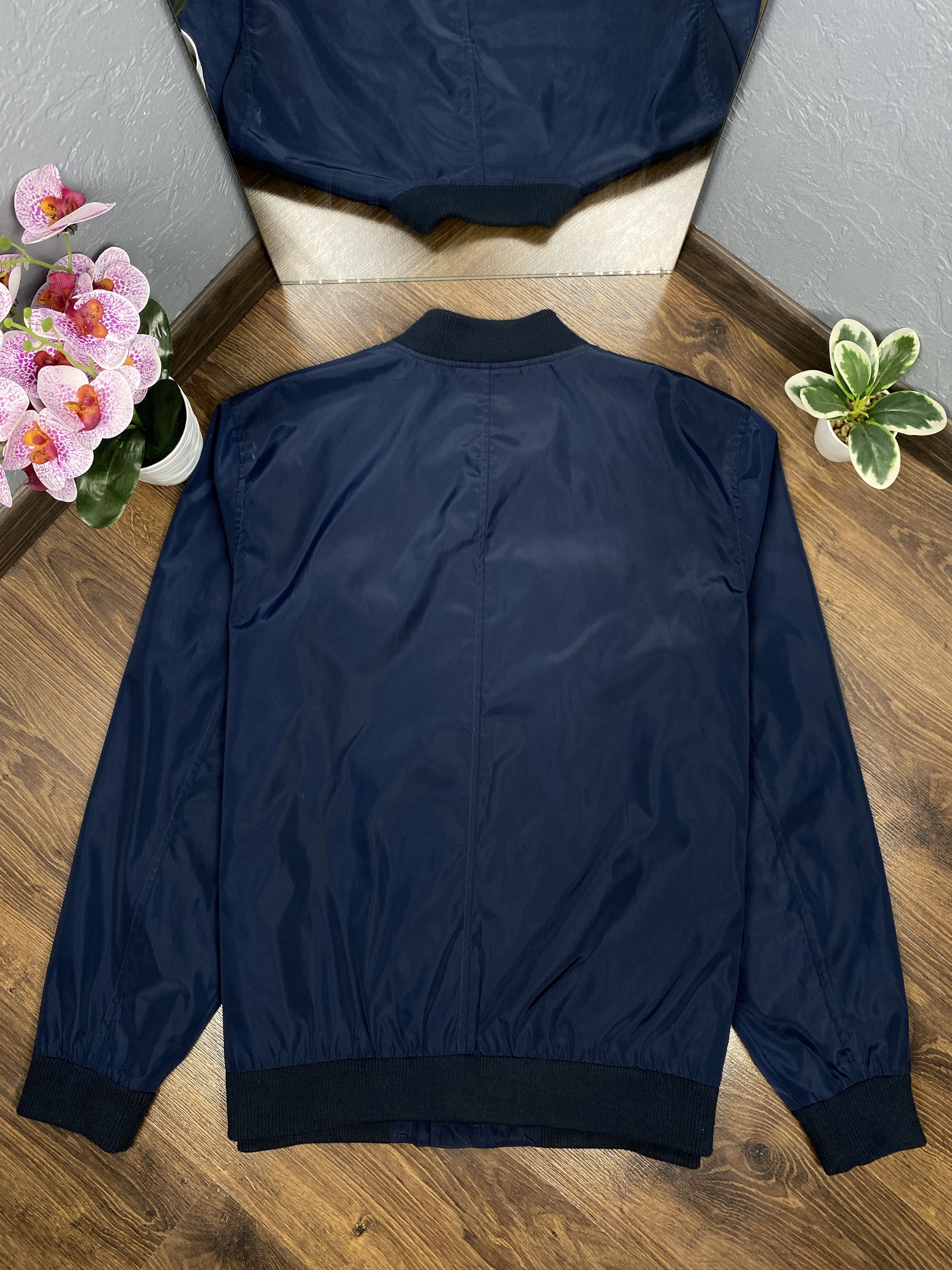 Gap Gap Vintage Mens Nylon Bomber Jacket Size US XL / EU 56 / 4 - 7 Thumbnail