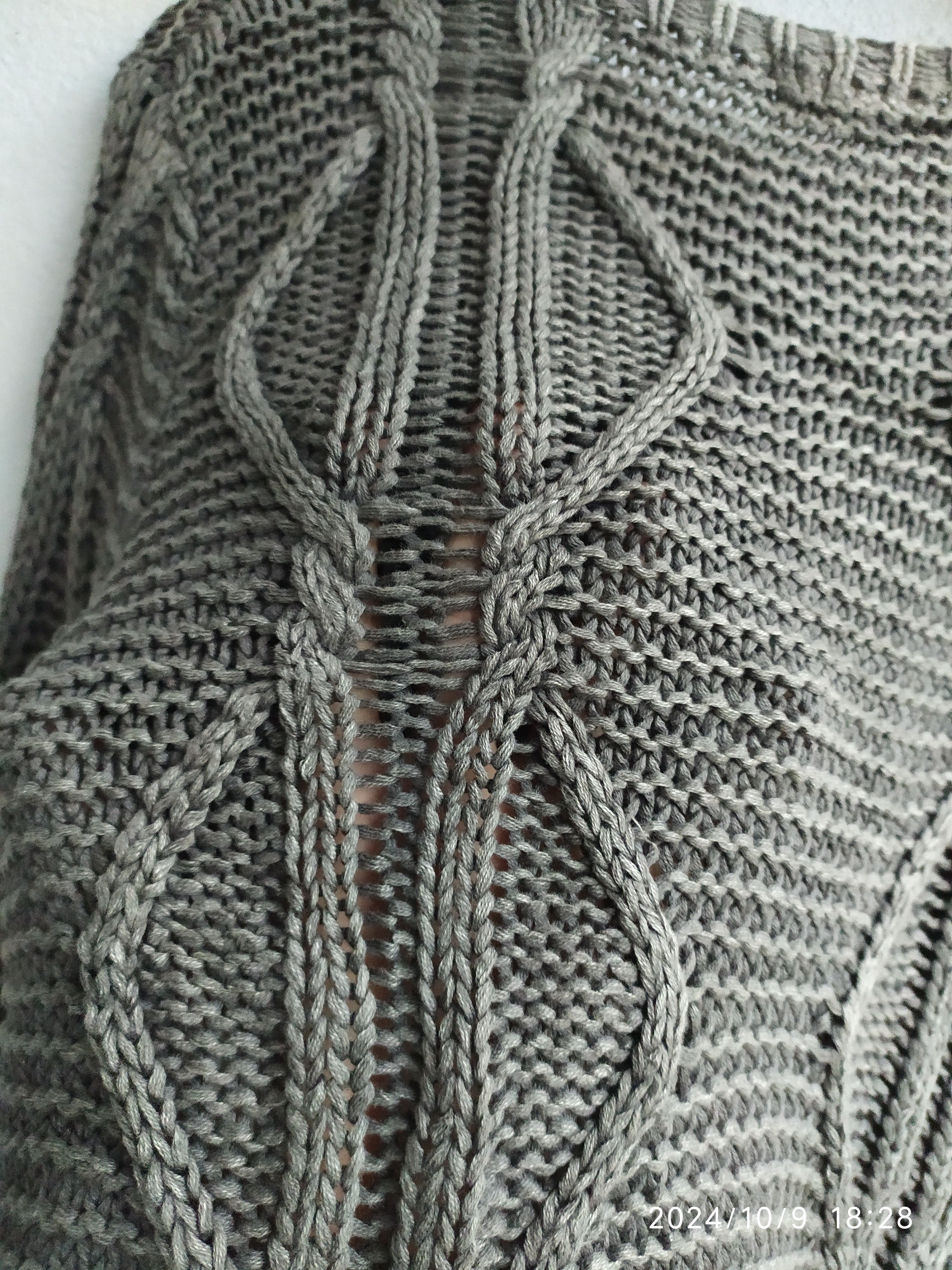 20471120 × If Six Was Nine × Japanese Brand Japanese Moussy Mesh knit Long. Sleeve Shirt Size US S / EU 44-46 / 1 - 3 Thumbnail