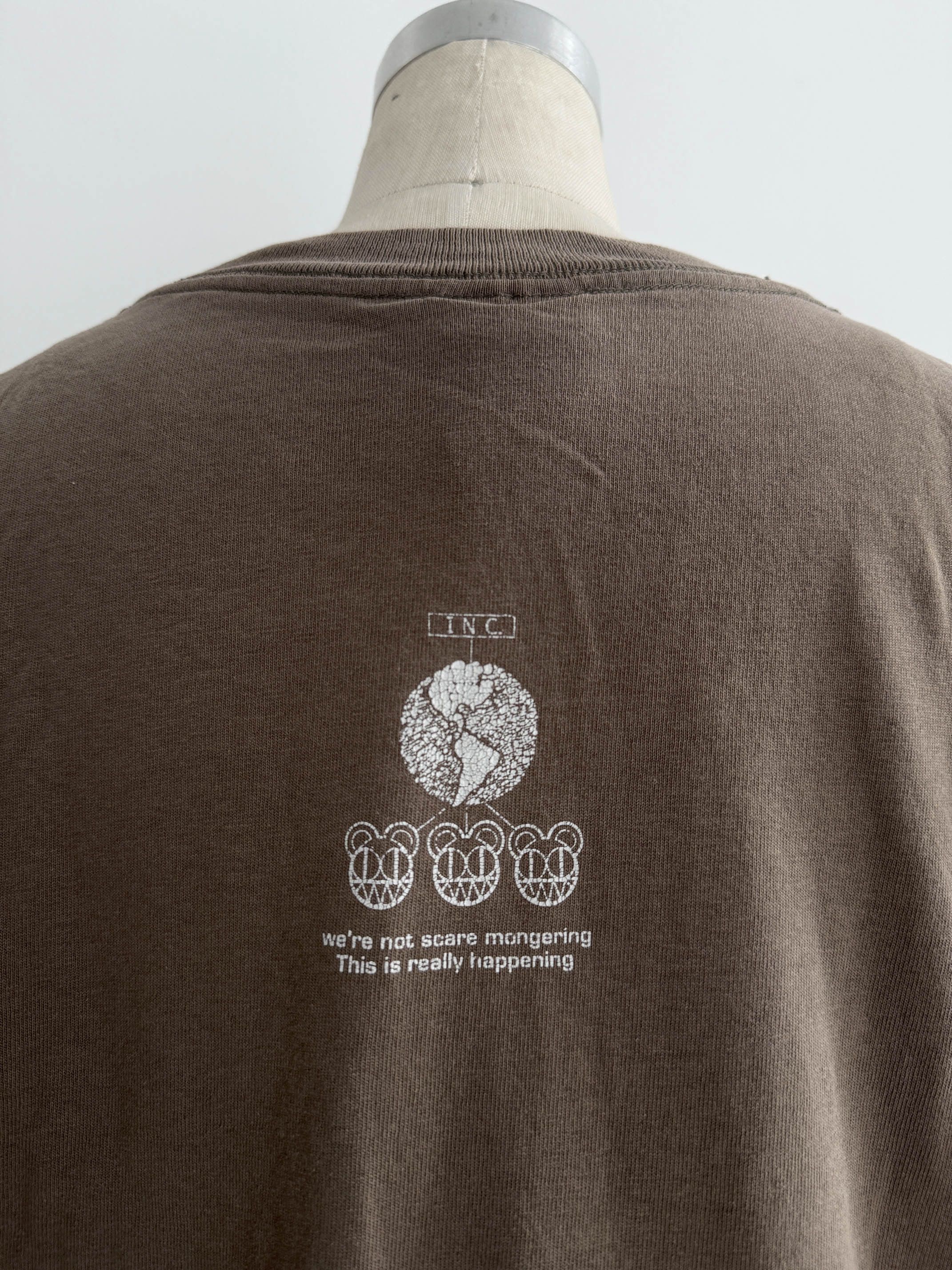 Vintage 90s Vintage Radiohead OK Computer T-shirt Size US L / EU 52-54 / 3 - 4 Thumbnail