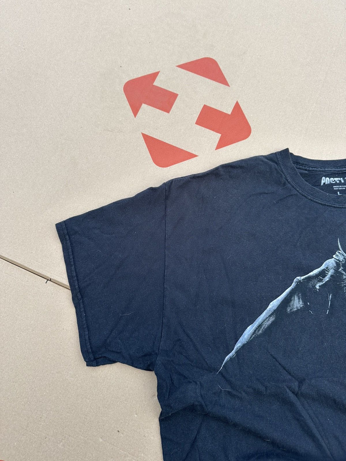 Japanese Brand Post Malone Posty Co 2018 Tour Tee Black B&B L Size US L / EU 52-54 / 3 - 5 Thumbnail