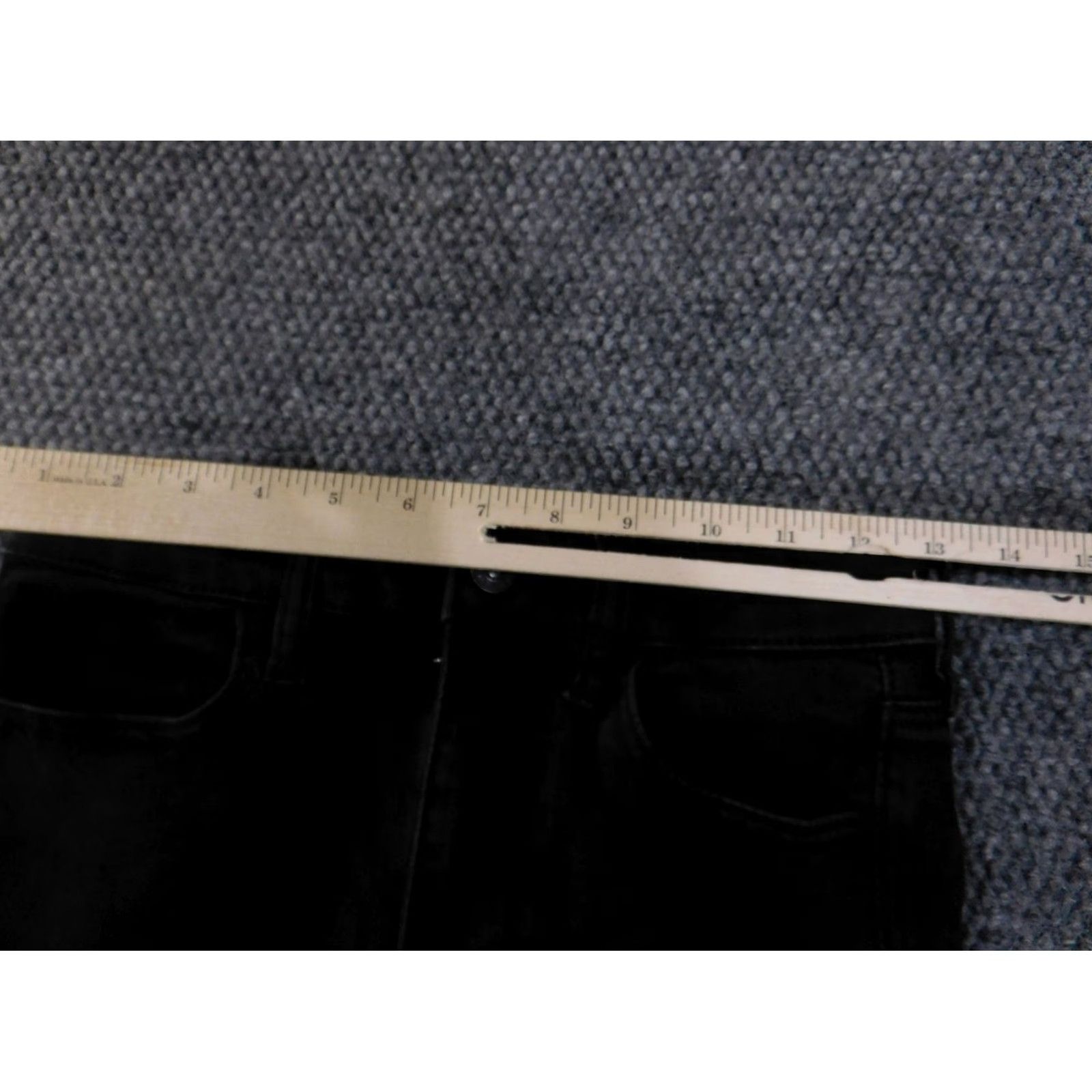 American Eagle Outfitters American Eagle Outfitters Jeans Womens Size 2 Black High Rise Jegging Dark Rise: Mid (8.5-10.5 in) 26 in Inseam 5-Pocket Denim Stretch Regular Fit N/A Size 26" / US 2 / IT 38 - 4 Thumbnail
