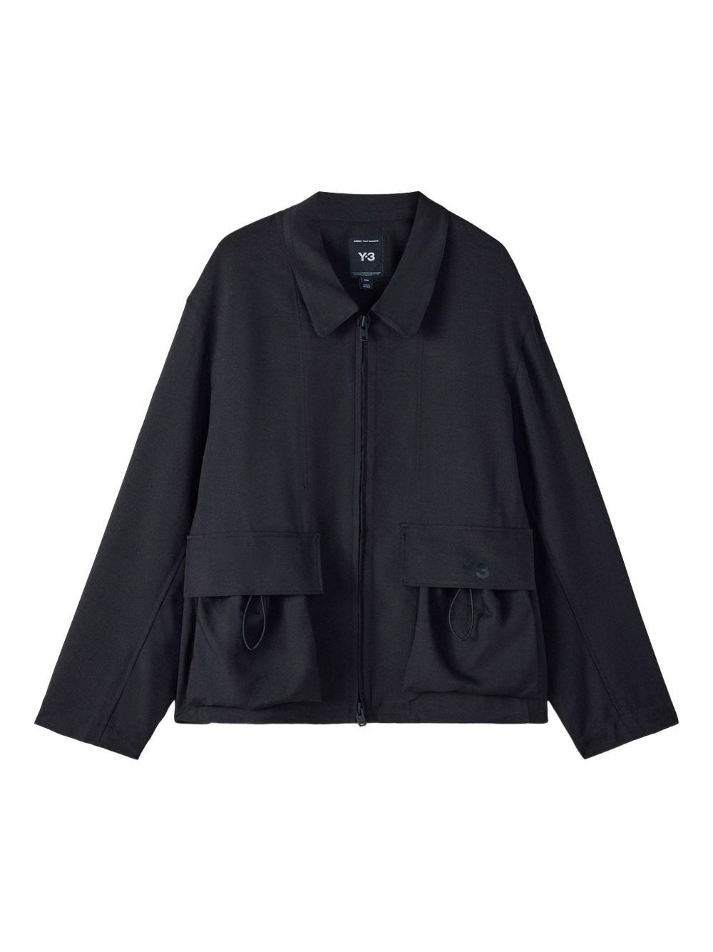 Y-3 NYLON BLOUSON JACKET Size US M / EU 48-50 / 2 - 1 Thumbnail
