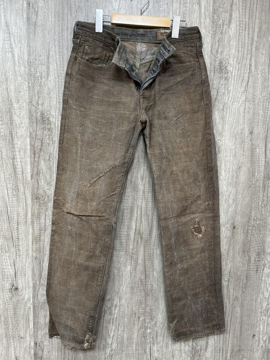 Kapital Century denim ブッシュパンツ　32 KAPITAL Century Denim Bush Pants No. 5s : r/rawdenim
