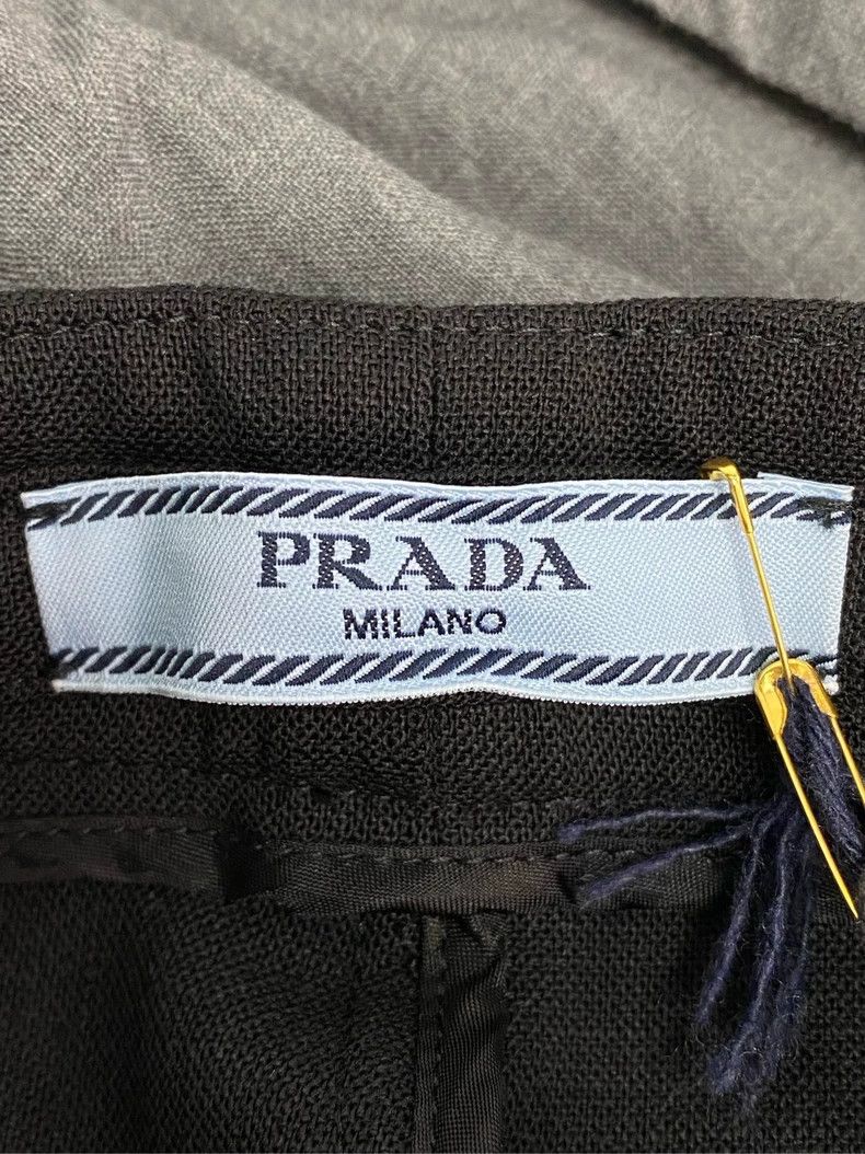 Prada Prada Casual trousers 2503-Nextarrow Size US 26 / EU 42 - 3 Thumbnail
