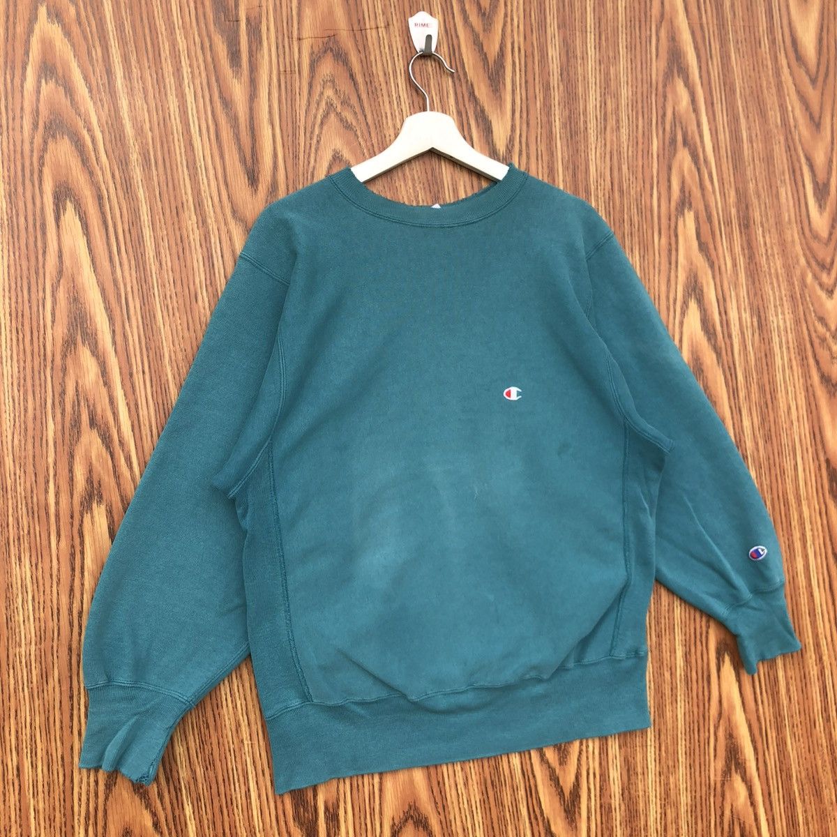 Champion × Vintage Vintage Champion Reverse Wave Pullover Sweatshirt Size US L / EU 52-54 / 3 - 2 Thumbnail