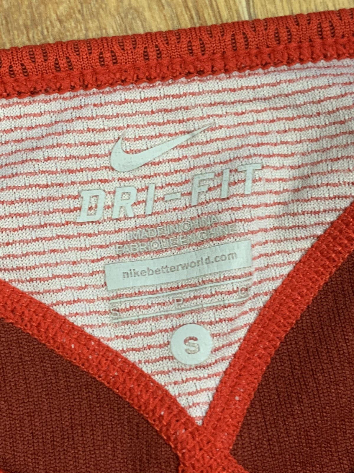 Gyakusou Nike Undercover / Gyakusou Logo Light Red Long-sleeve Size S / US 4 / IT 40 - 3 Thumbnail
