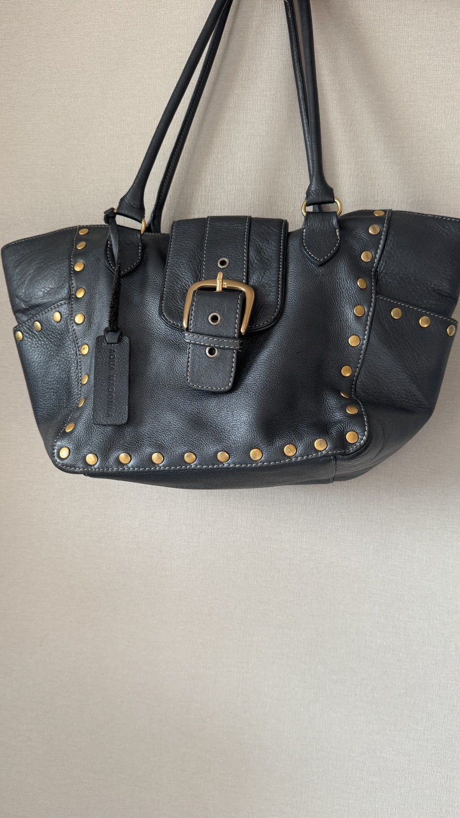 Vintage Madonna Y2K Leather Tote Bag balenciaga juicy couture MiuMiu Size ONE SIZE - 3 Thumbnail