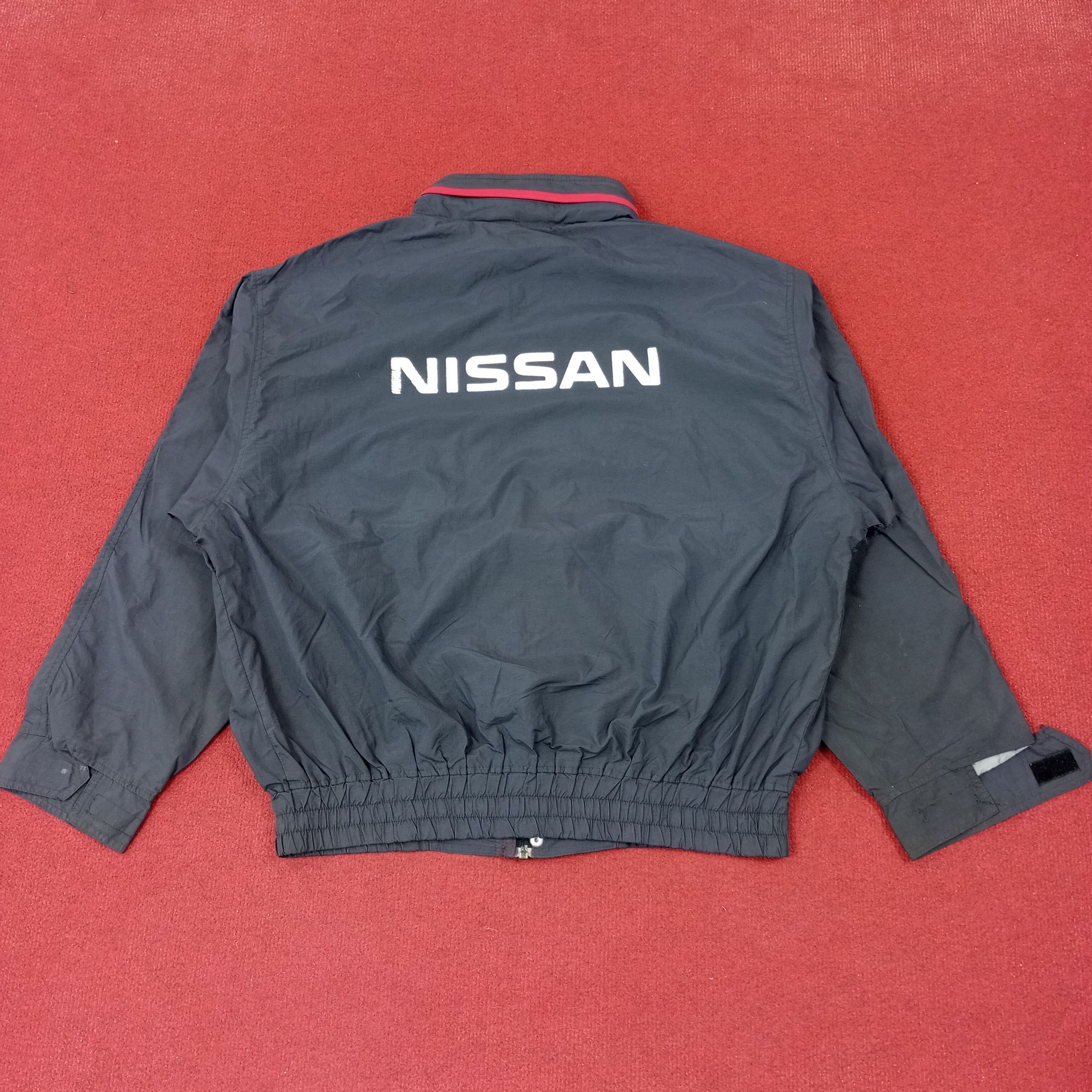 Japanese Brand × Vintage Nissan Japanese Motorsports Distressed Jacket c220n18 Size US XL / EU 56 / 4 - 1 Thumbnail
